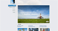 Desktop Screenshot of bk-solutionsinc.com